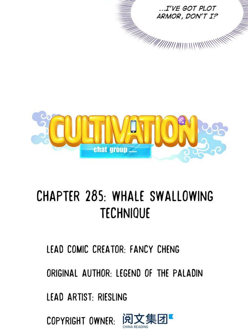 Cultivation Chat Group Chapter 285 13